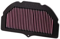 K&N Luchtfilter Suzuki GSX-R1000 2005-2008 Rood