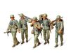 Tamiya 35184 1:35 WWII Fig.Set MG-Trupp i.Manoever (5)