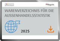 Warenverzeichnis Reguvis Warenverzeichnis für die Außenhandelsstatistik