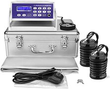 Lecaung Ionische Foot Bath Detox Machine, Professionele Ion Reinigt Ionische Detox Foot Bath Spa Machine met LED Display, Verre Infrarode Riem