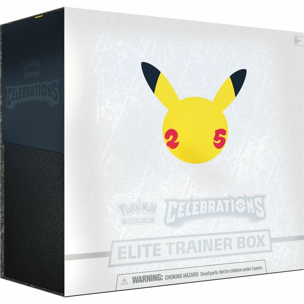 Asmodee Elite Trainer Box - Celebrations - Pokémon TCG