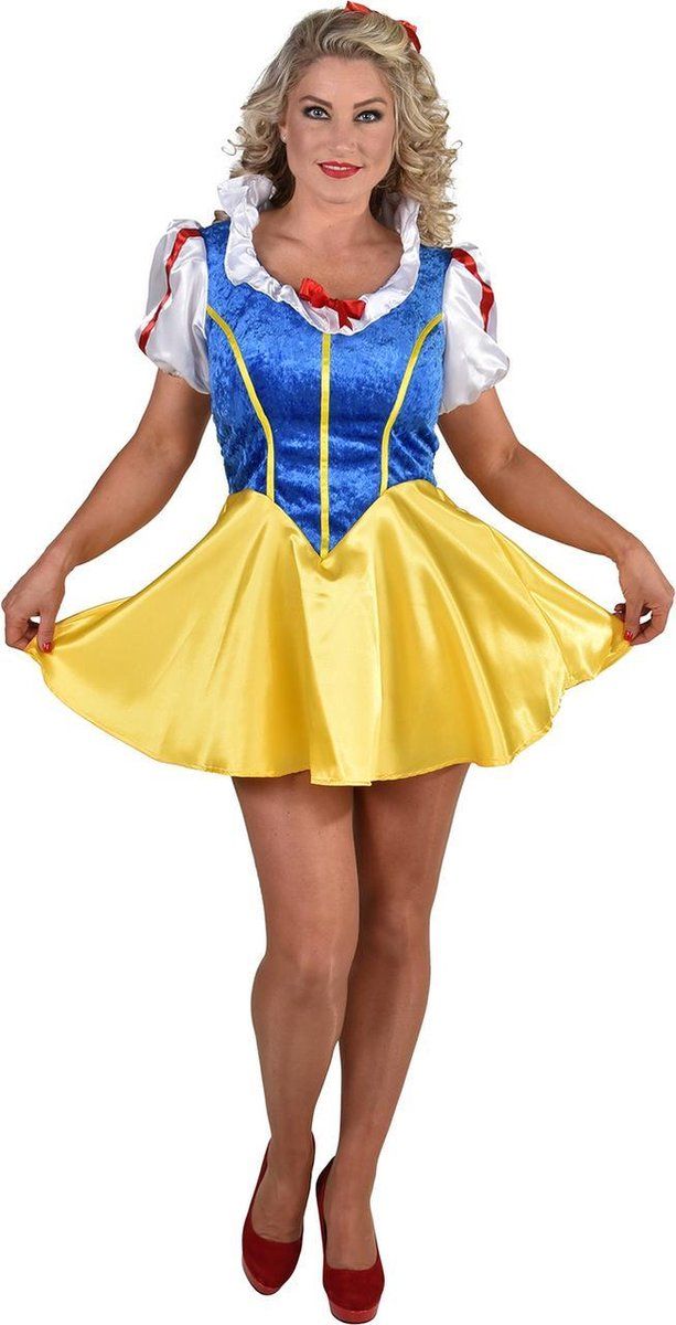 Magic by freddy Sneeuwwitje Kostuum | Vrouw | Large | Carnaval kostuum | Verkleedkleding