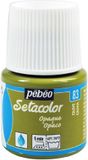 Merkloos Pébéo Setacolor Opaque - 83 Olive 45 ml