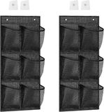 OEM Bol Hangende schoenenorganizer - Ruimtebesparend - 2 stuks - Zwart