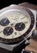 Timex Q Timex Chronograph Quartz Analoog Horloge Bruin Kast Gemaakt Van 100% Roestvrij Staal En Een Armband Van 100% Leer 40 TW2Y88700AJ