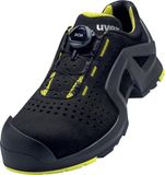 uvex 6568 6568242 Lage veiligheidsschoenen S1P Schoenmaat (EU): 42 Zwart/geel 1 paar