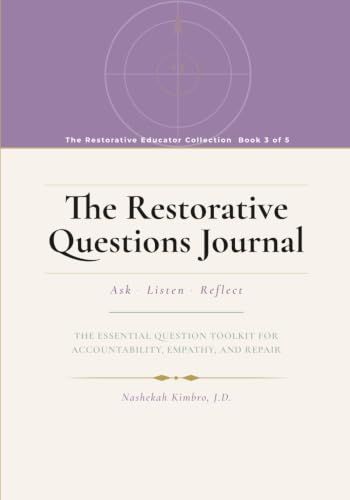 The Restorative Questions Journal