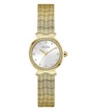 Guess Mermaid GW0866L2 Horloge - Staal - Goudkleurig - Ø 28 mm