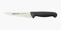 Arcos Serie 2900, keukenmes, lemmet van roestvrij staal nitrum, 150 mm, handvat van polypropyleen, zwart