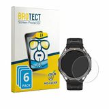 BROTECT - Screenprotector voor Cubot GT5 - Folie Beschermfolie transparant 6 Stuks