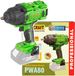 Procraft PWA80bb accu-slagmoersleutel 20 V 1600 Nm 1/2" borstelloos solo