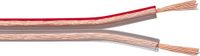 Goobay Luidsprekerkabel - 2x 1,5mm² - 10 meter - Transparant