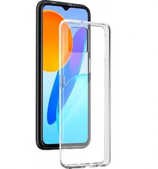 Bigben Connected, Flexibel & Ultra-thin Hoesje voor Honor X6 / 70 Lite - Transparant
