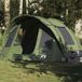 vidaXL Tente 2 personnes imperméable vert olive