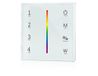 Wandafstandsbediening RGB/RGBW wit 4 zones RF2.4G