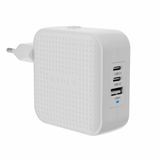 Hyper HJ1003WHWWGL 70W USB-C GaN Travel Charger