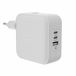 Hyper HJ1003WHWWGL 70W USB-C GaN Travel Charger