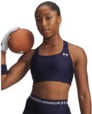 Under Armour Heatgear Sportbeha Blauw M Vrouw