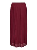 ONLY - ONLSTAR LIFE PLISSE LONG SKIRT WVN - Dames - Rokken - Violet