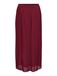 ONLY - ONLSTAR LIFE PLISSE LONG SKIRT WVN - Dames - Rokken - Violet