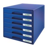 Leitz 52120035 bureaulade-organizer Kunststof Blauw