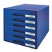 Leitz 52120035 bureaulade-organizer Kunststof Blauw