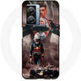 Oppo Hoesje Oppo A77 5G verstappen flash Formule 1 F1 Helm