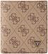 GUESS Leren portemonnee Mito Small Billfold Wallet With Coinpocket Beige / Brown Lichtbruin