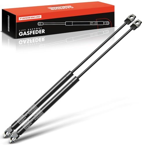 Frankberg 2 x gasveer demper motorkap compatibel met 3-serie E36 316 318 320 323 325 328 M3 Cabriolet Coupe 1992-1999 Vervanging # 51238119558