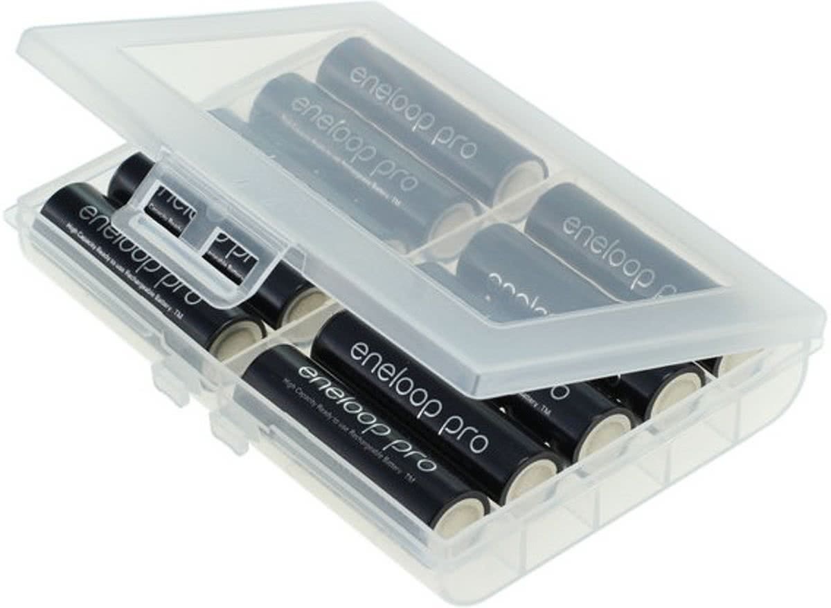 Panasonic Voordeelbox 10 x AA Eneloop Pro - verpakt in handige box Voordeelbox 10 x AA Eneloop Pro - verpakt in handige box