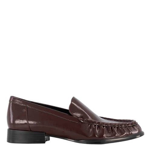 Graceland lakleren loafers - bordeaux