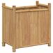 VidaXL Plantenbak Bamboe 50x30x50 cm