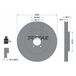 Textar Lot De 2 Disques De Frein 92186305 Jaguar C2c25337 T2r5939