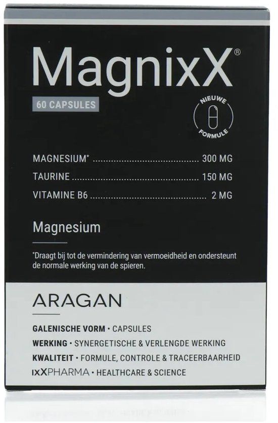 ixX Pharma MagnixX - 60 tabletten