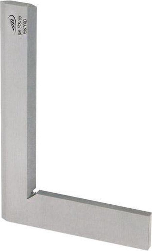 HELIOS PREISSER Haarwinkelhaak D 87500 C 150 x 100 mm RVS precisie