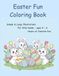 Easter Fun Coloring Book