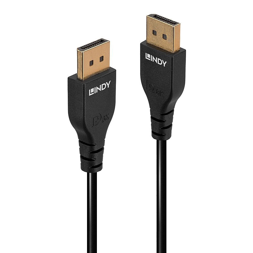 Lindy DisplayPort Cable - 0.5m - Black