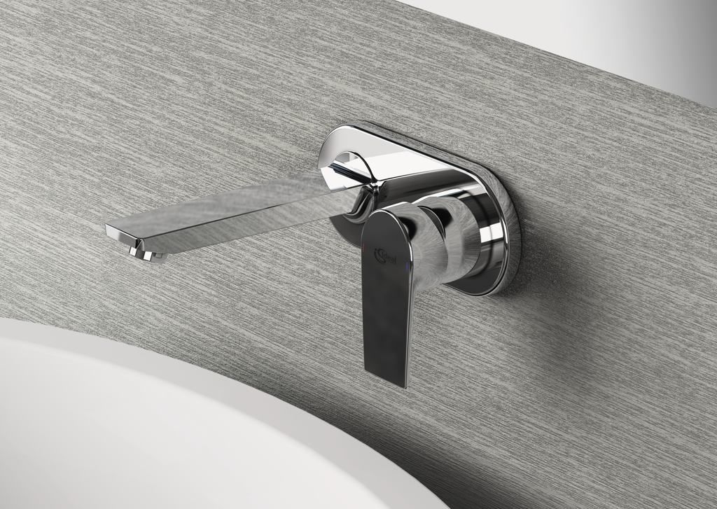 Ideal Standard A6578AA Chroom Badkamerkraan - 4015413338424