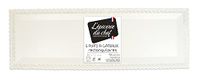 Epicerie du Chef 9454 5 Rechthoekige Kanten Platen Wit