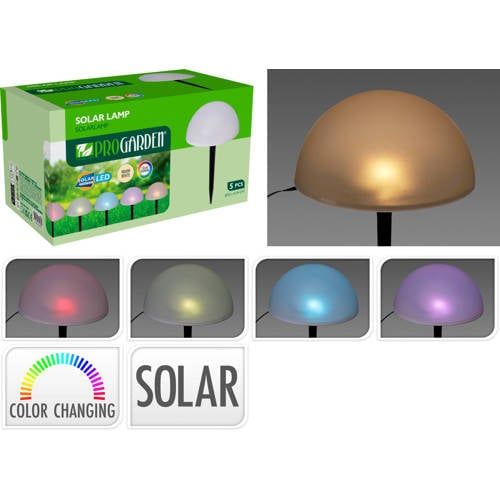 ProGarden Solarlamp (set van 5)