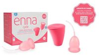 Enna Cycle Menstrual Cup Size L 2 Cups Sterilizer