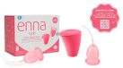 Enna Cycle Menstrual Cup Size L 2 Cups Sterilizer