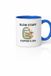 sublimatievoordeel Slow Start Coffee's On Mok - Koffiemok met Sloth Design