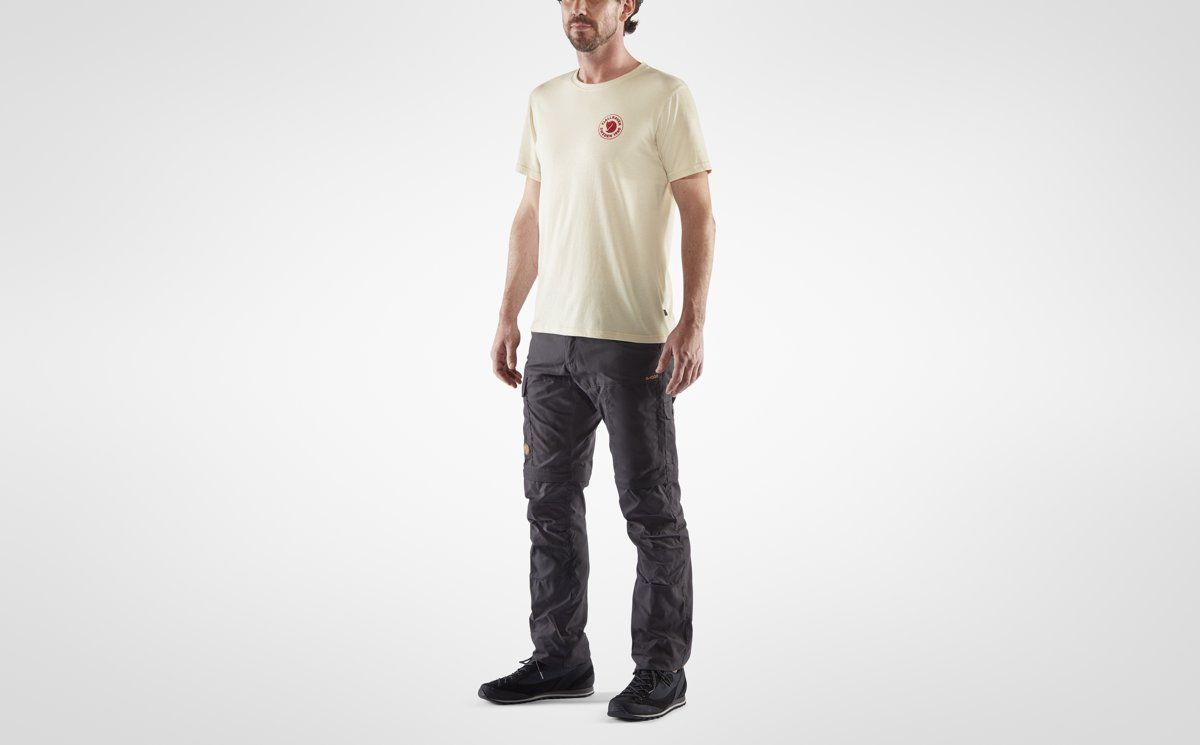Fjällräven 1960 Logo Outdoorshirt Heren - Chalk White - Maat M