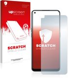 upscreen Screenprotector voor OnePlus Nord CE 2 5G - Folie Beschermfolie transparant