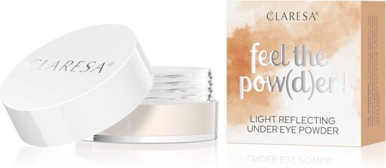 Claresa Feel The Pow(d)er! Soft Mat Under Eye Powder 02 Beige 6g.