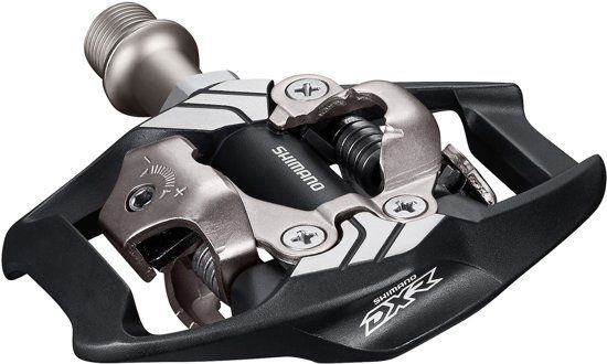Shimano DXR PD-MX70 Pedalen met SM-SH51 zwart