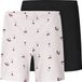 NAME IT - NKFVIVIAN 2P AOP SHORT LEGGING NOOS - Meisjes - Leggings