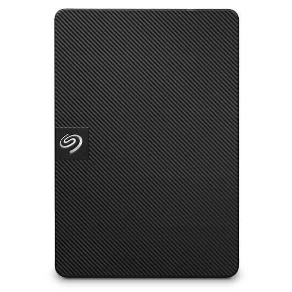 Seagate Expansion 2TB External Hard Drive - Black