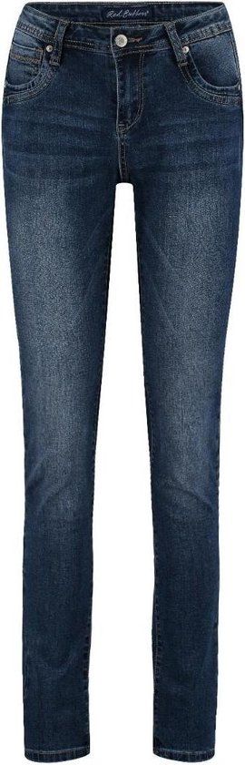 Red Button Jeans JIMMY SRB3800 W46 X L30 Slim Fit Katoen Blauw